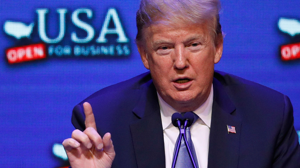 Trump'tan 1.4 trilyon dolarlık 'hayalet ticaret'