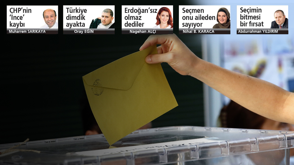 'Cumhur' ilk Başkanını seçti