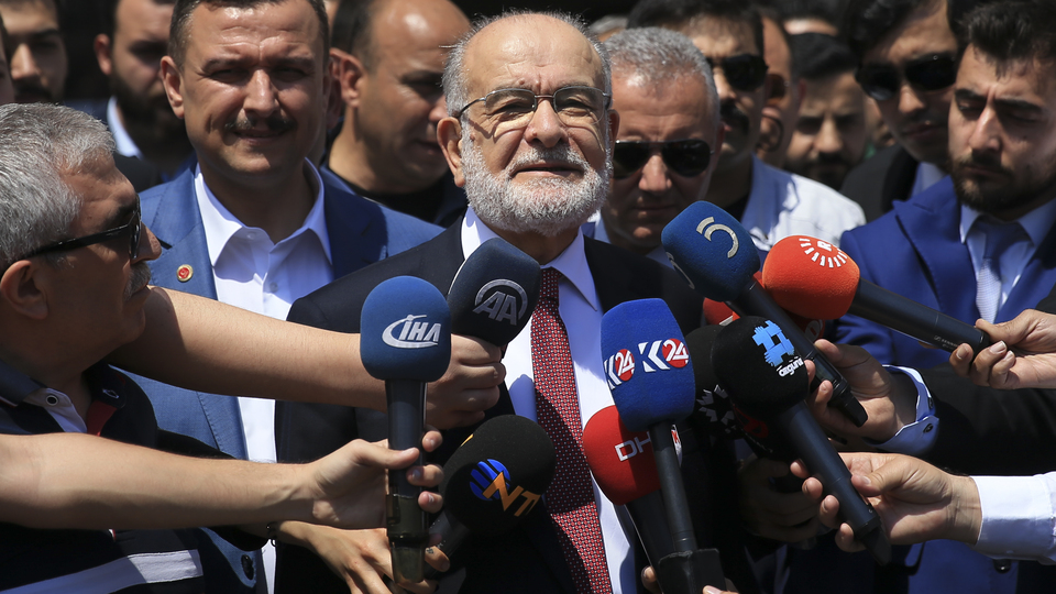 Saadet'in oyları CHP'ye yaradı