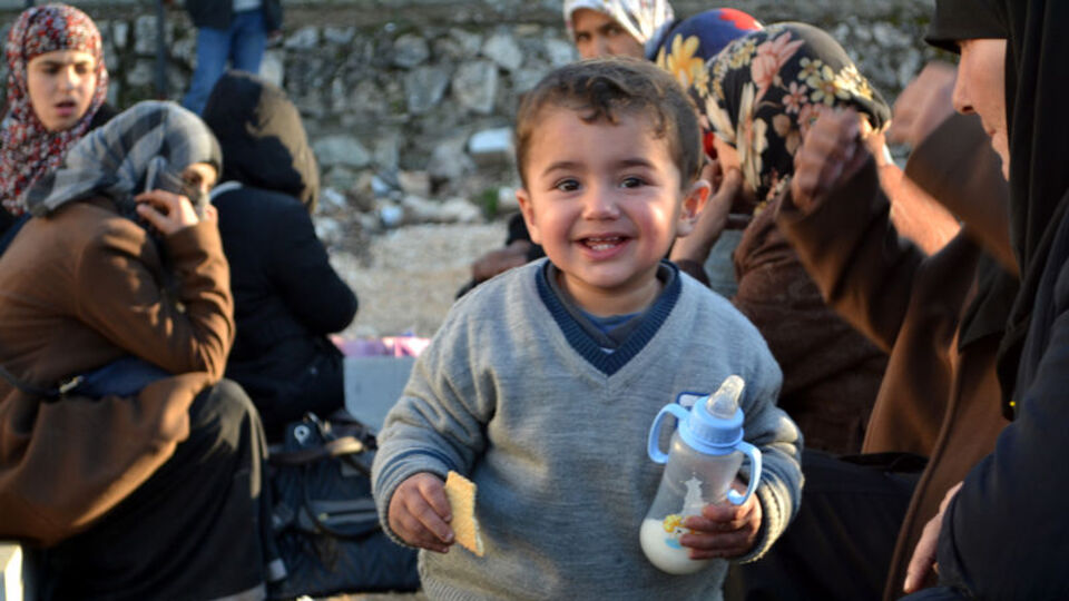 Türkiye'nin yüzde 4,43'ü Suriyeli