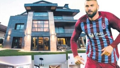 İşte kralın yeni yuvası