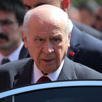 Devlet Bahçeli ilk kez...