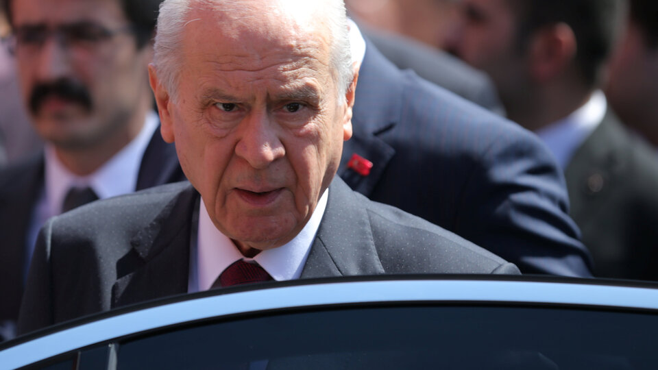 Devlet Bahçeli ilk kez...