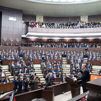 TBMM Genel Kurulu yemin töreni için toplanacak