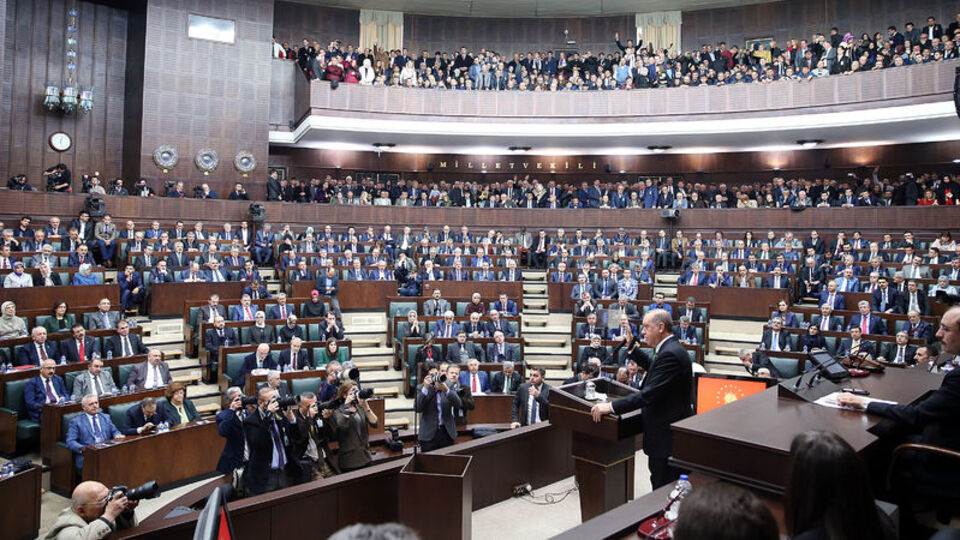 TBMM Genel Kurulu yemin töreni için toplanacak