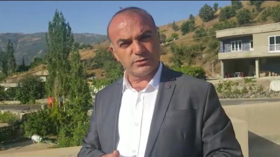 AK Partili başkanın evine silahlı saldırı