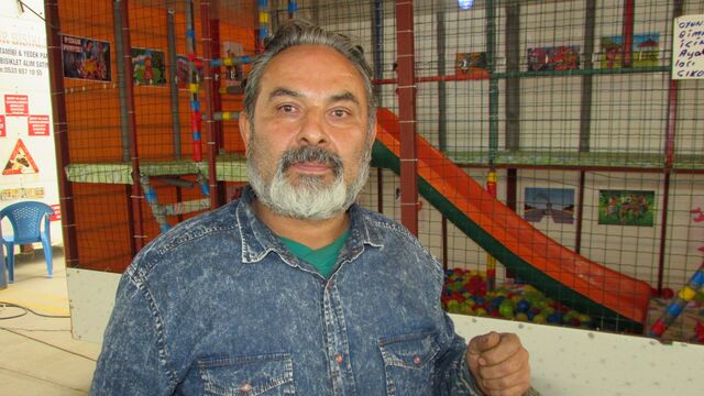 Kendi lunaparkını yaptı!