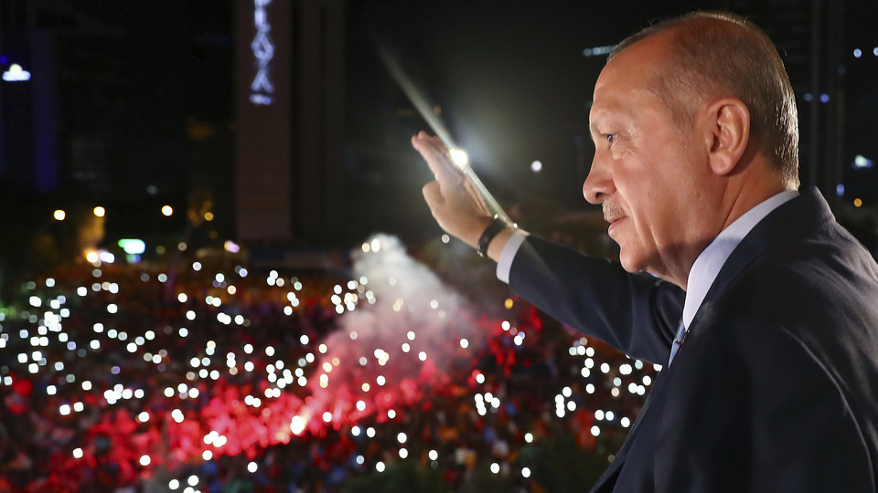 Dünya liderlerinden Erdoğan'a tebrik