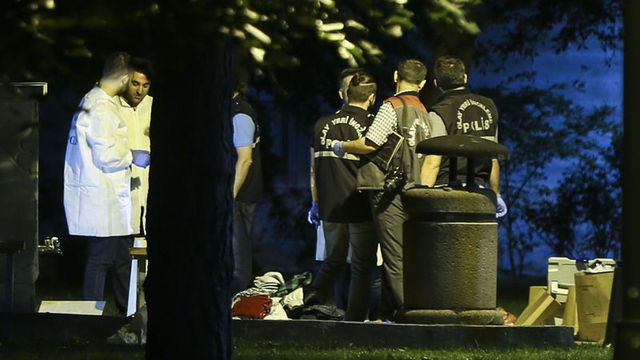 İstanbul'da cami bahçesinde bir erkek cesedi bulundu