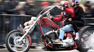 Trump'tan Harley-Davidson'a sert tepki