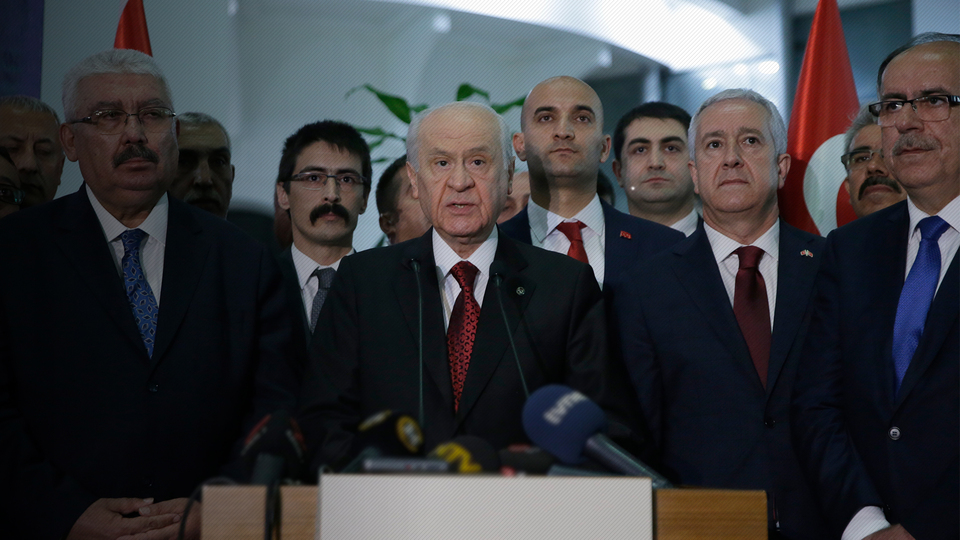 Bahçeli aynı oyla vekil sayısını artırdı