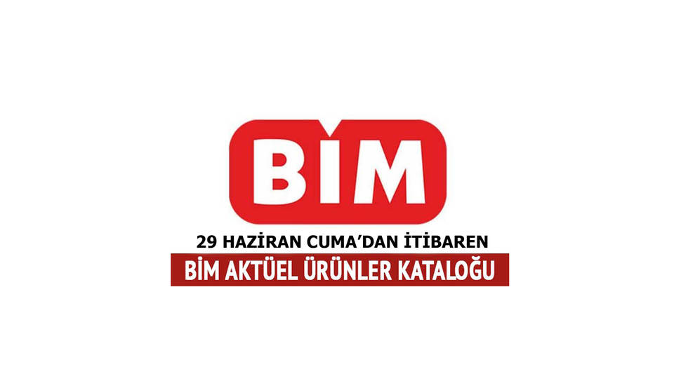 BİM'de bu hafta indirimli ne var?