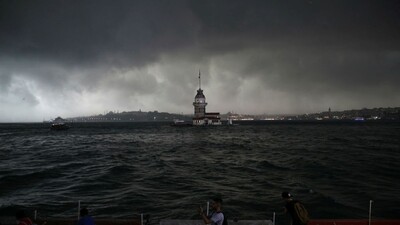 Son dakika uyarısı: Ceviz büyüklüğünde dolu geliyor!