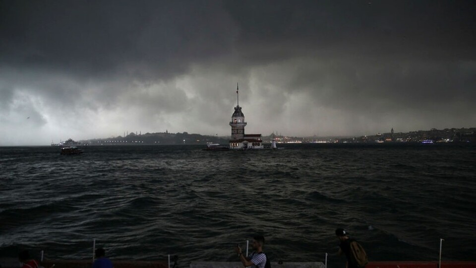 Son dakika uyarısı: Ceviz büyüklüğünde dolu geliyor!