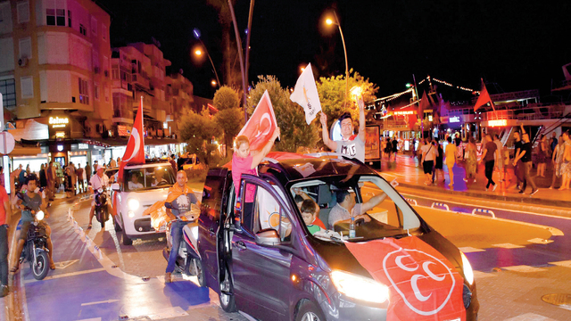 Meclis'te 7 vekille temsil edilecek