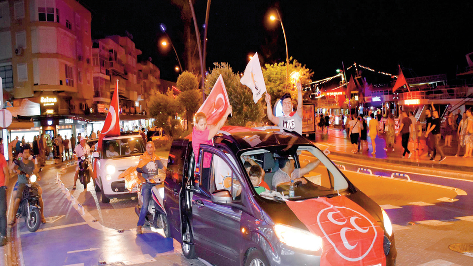 Meclis'te 7 vekille temsil edilecek