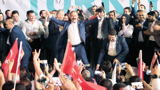 İYİ Parti yüzde 16.84 oy ile 1 vekil çıkardı