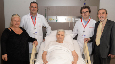 Usta oyuncudan haber var