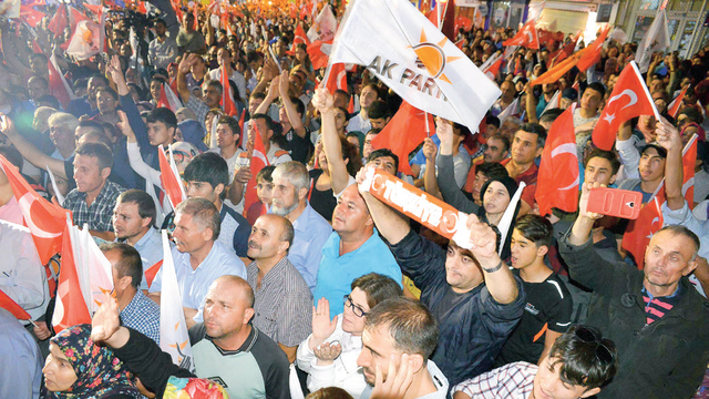 Uşak'ta oylar düştü sayılar aynı kaldı