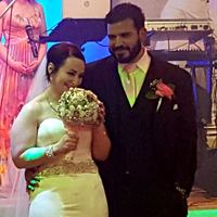 Et yiyen bakteri kaptı! Düğünden 6 gün sonra...