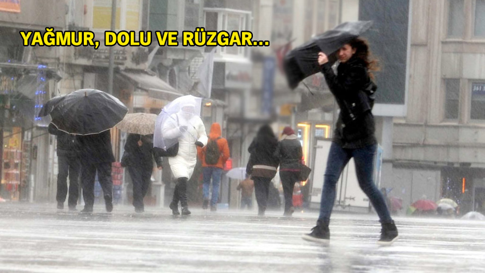 İstanbul için AKOM'dan son dakika uyarısı