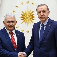 Erdoğan-Yıldırım zirvesi sona erdi