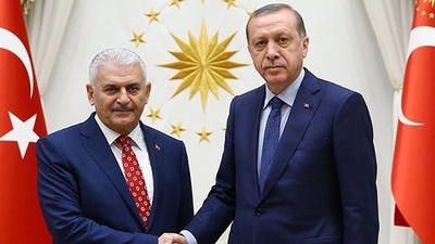 Erdoğan-Yıldırım zirvesi sona erdi