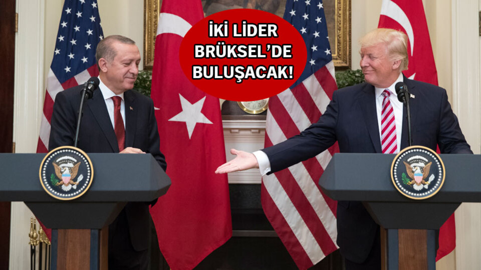 Trump'tan Erdoğan'a tebrik telefonu!
