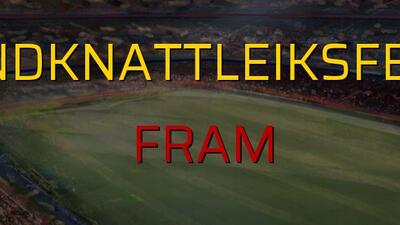 Handknattleiksfelag - Fram maçı öncesi rakamlar