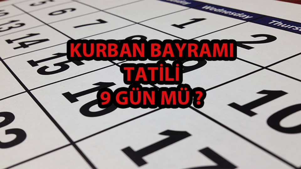 Kurban bayramı ne zaman? 2018