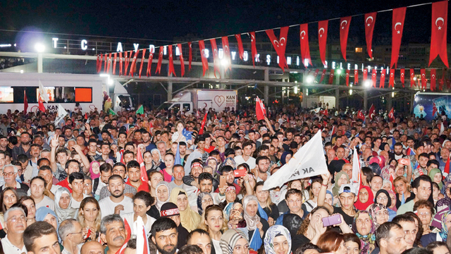 Halkın tercihi iktidar ve İYİ Parti'ye yaradı
