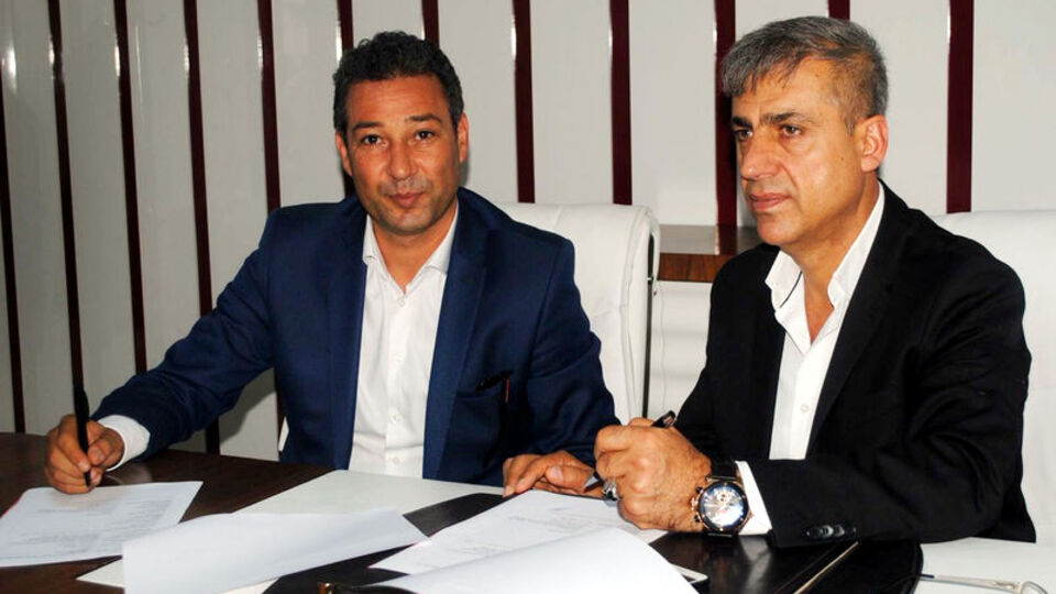 Elazığspor, teknik direktör Kaynak ile sözleşme imzaladı