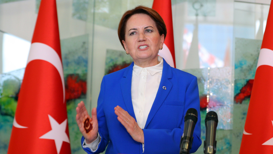 Akşener seçimin ardından ilk kez konuştu!