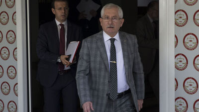 YSK Başkanı: Seçim sonuçlarının tamamını sisteme işledik