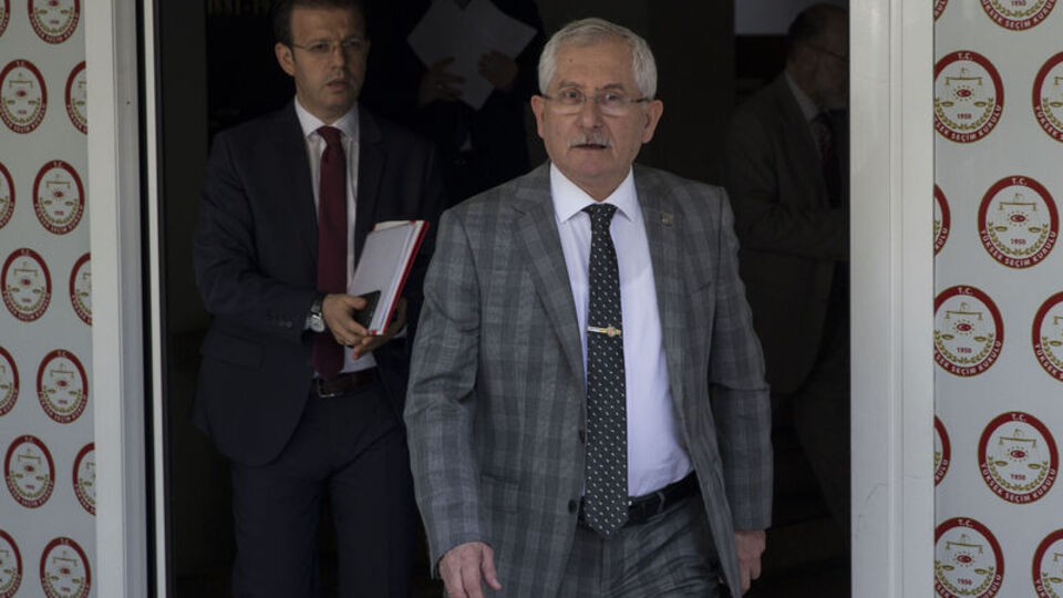 YSK Başkanı: Seçim sonuçlarının tamamını sisteme işledik