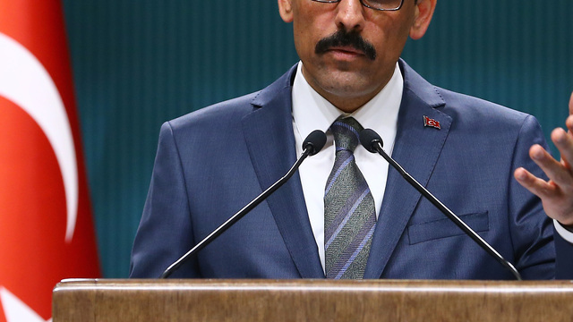 Kalın'dan ABD Kongre üyesine sert tepki: Shut up!