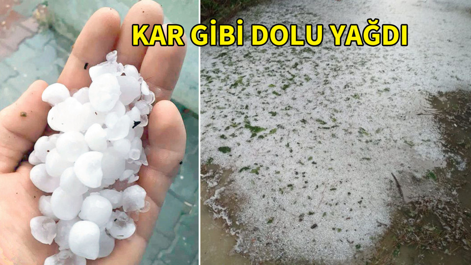 İstanbul'da beklerken o illerde yağdı!