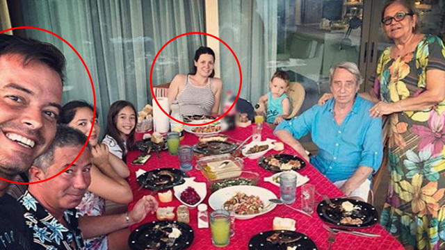 İkinci çocuk müjdesi: Bu fotoğrafta 9 kişiyiz
