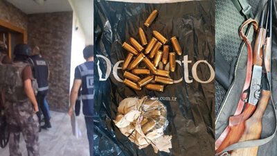 İzmir'de Sarallar'a operasyon! 35 gözaltı