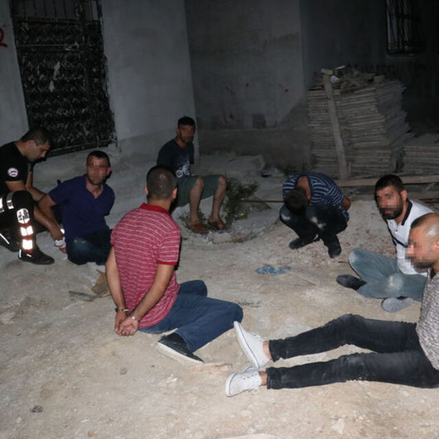 Polis şehir eşkıyalarını böyle kıstırdı!