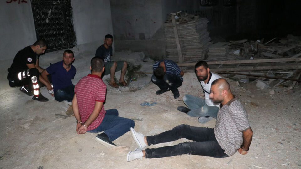 Polis şehir eşkıyalarını böyle kıstırdı!