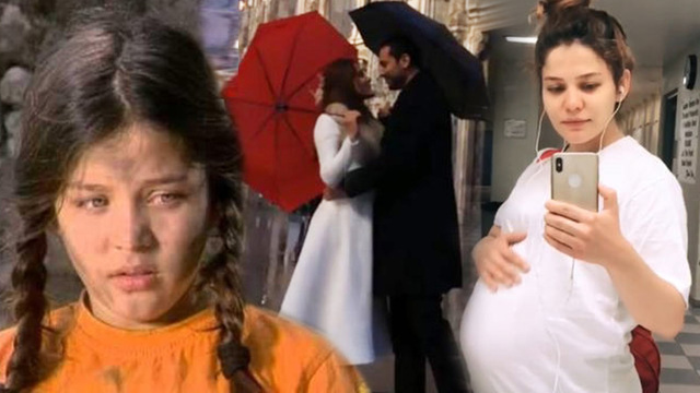 Üvey Baba'nın Lamia'sı anne oldu