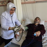 58 yaşındaki adam meme kanserine yakalandı!