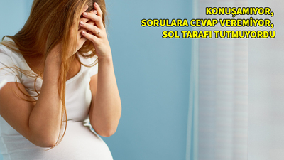 Hamileyken hayatının şokunu yaşadı!