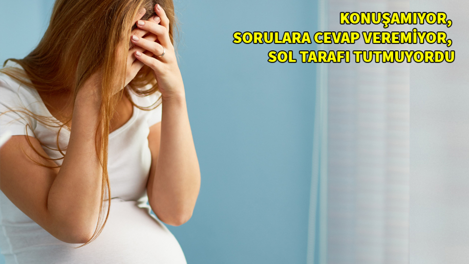 Hamileyken hayatının şokunu yaşadı!