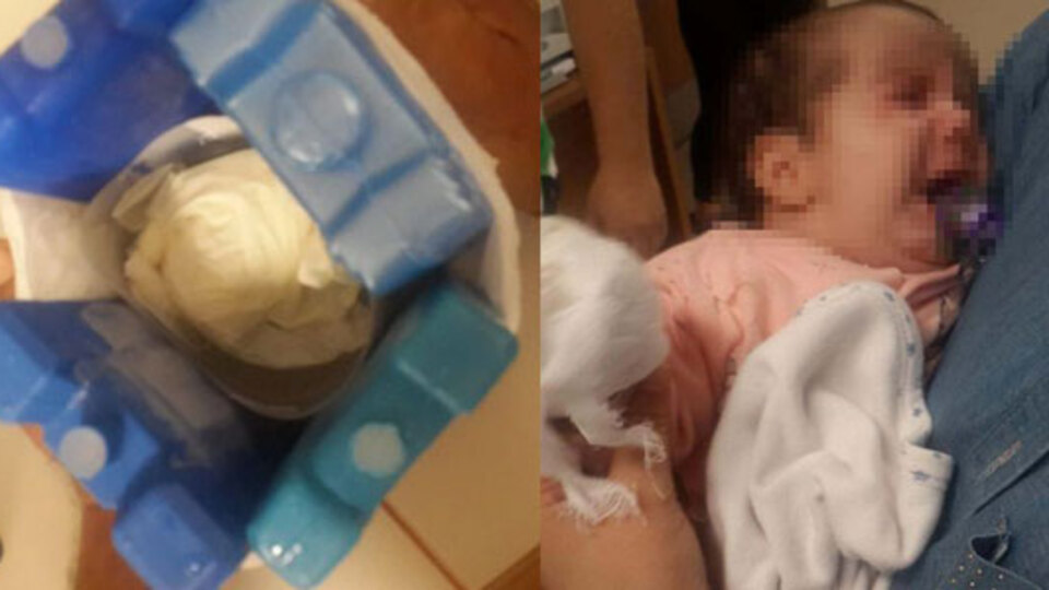 Hemşire bebeğin parmağını makasla kesmişti! Yetkililer harekete geçti!