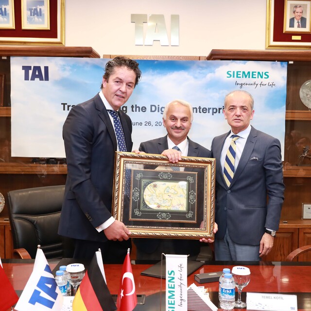 TAI dijital dönüşüm için iş birliğine gitti