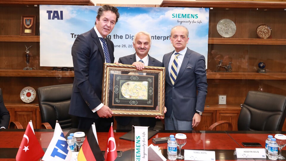 TAI dijital dönüşüm için iş birliğine gitti
