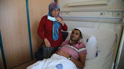 "En çok kaşıkla oynamayı özledim"