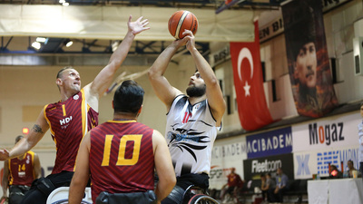 Engelsiz Aslanlar şampiyon oldu